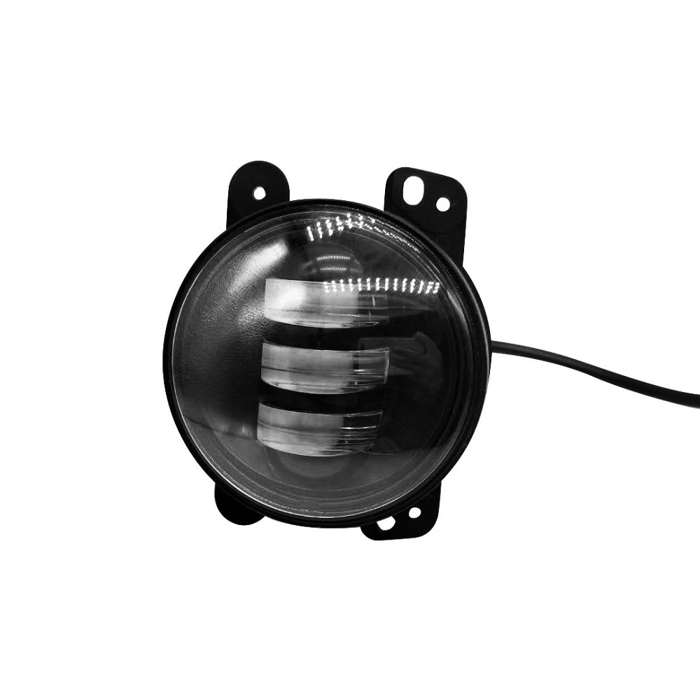 Фари LED протитуманні 60W 4 дюйми, 12/24 V (комплект 2 шт) (10 см х 10 см х 9,6 см) Мукачево - фото 6