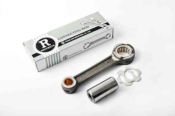 Шатун мотороллер Муравей (в сборе) (втулка) Мукачево