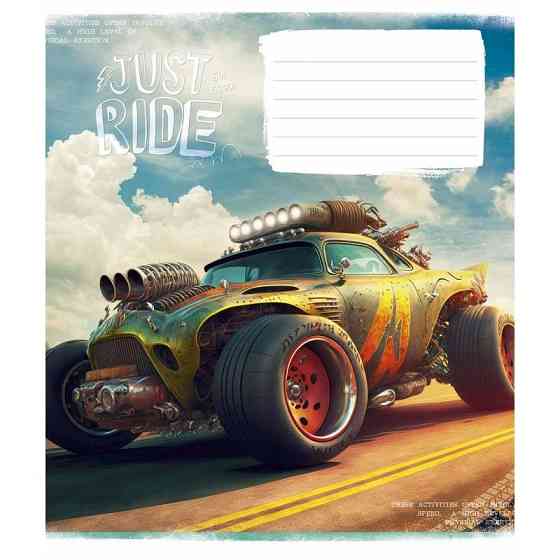 Тетрадь ученическая 