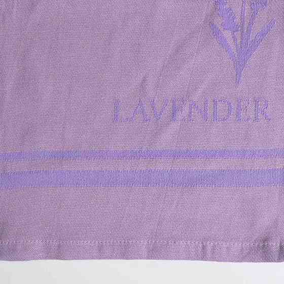 Полотенце кухонное Lavender 30x50 см пестротканое 260 г/м2 100% хлопок (Пастельно-лавандовый) Сумы