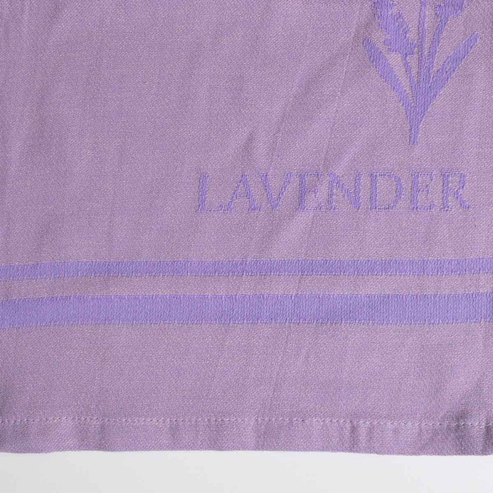 Полотенце кухонное Lavender 30x50 см пестротканое 260 г/м2 100% хлопок (Пастельно-лавандовый) Сумы - изображение 2