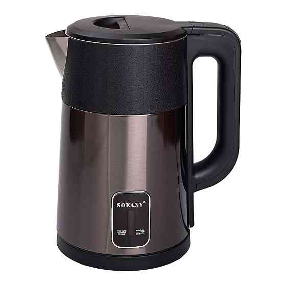 Електрочайник Sokany 2.5 л з автоматичним вимкненням Київ