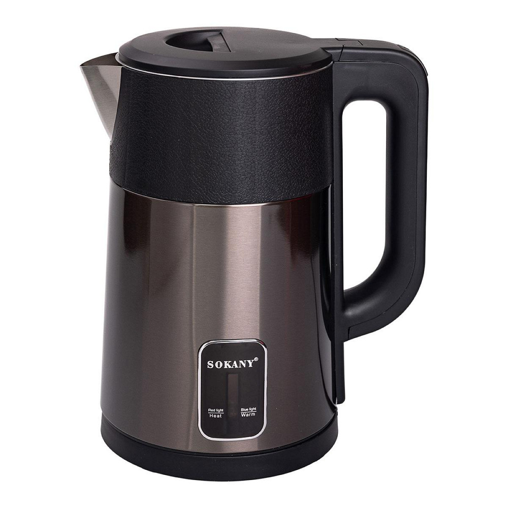 Електрочайник Sokany 2.5 л з автоматичним вимкненням Київ - фото 1