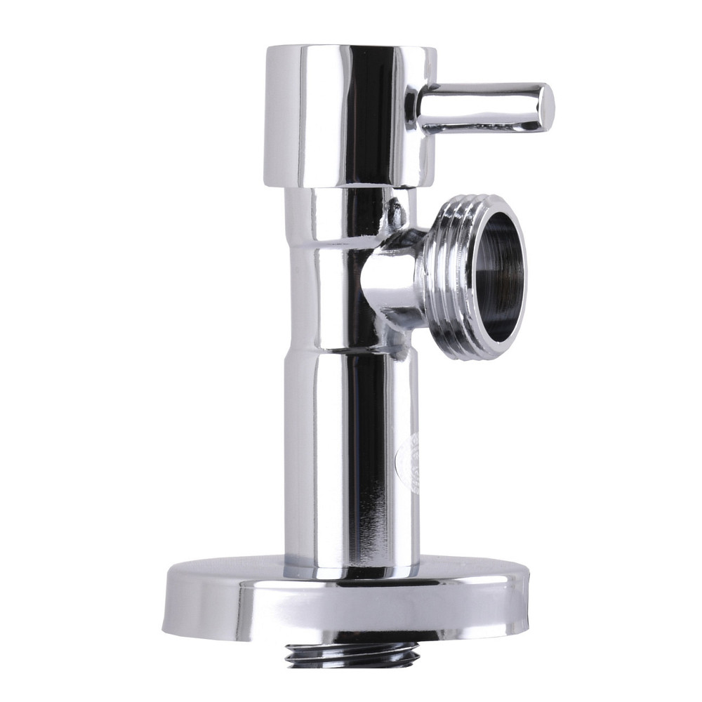 Кран полуоборотный угловой SOLOMON 1/2″х3/4″ Lazer 7076 (2шт) (000004157) Киев - изображение 2