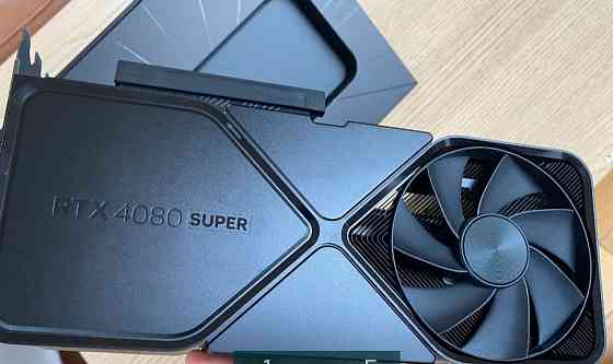 Видеокарта GeForce RTX 4080 Super Founders Edition. Киев
