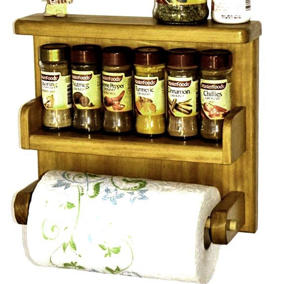 Тримач для паперових рушників "Клер" сієна Миколаїв - фото 1