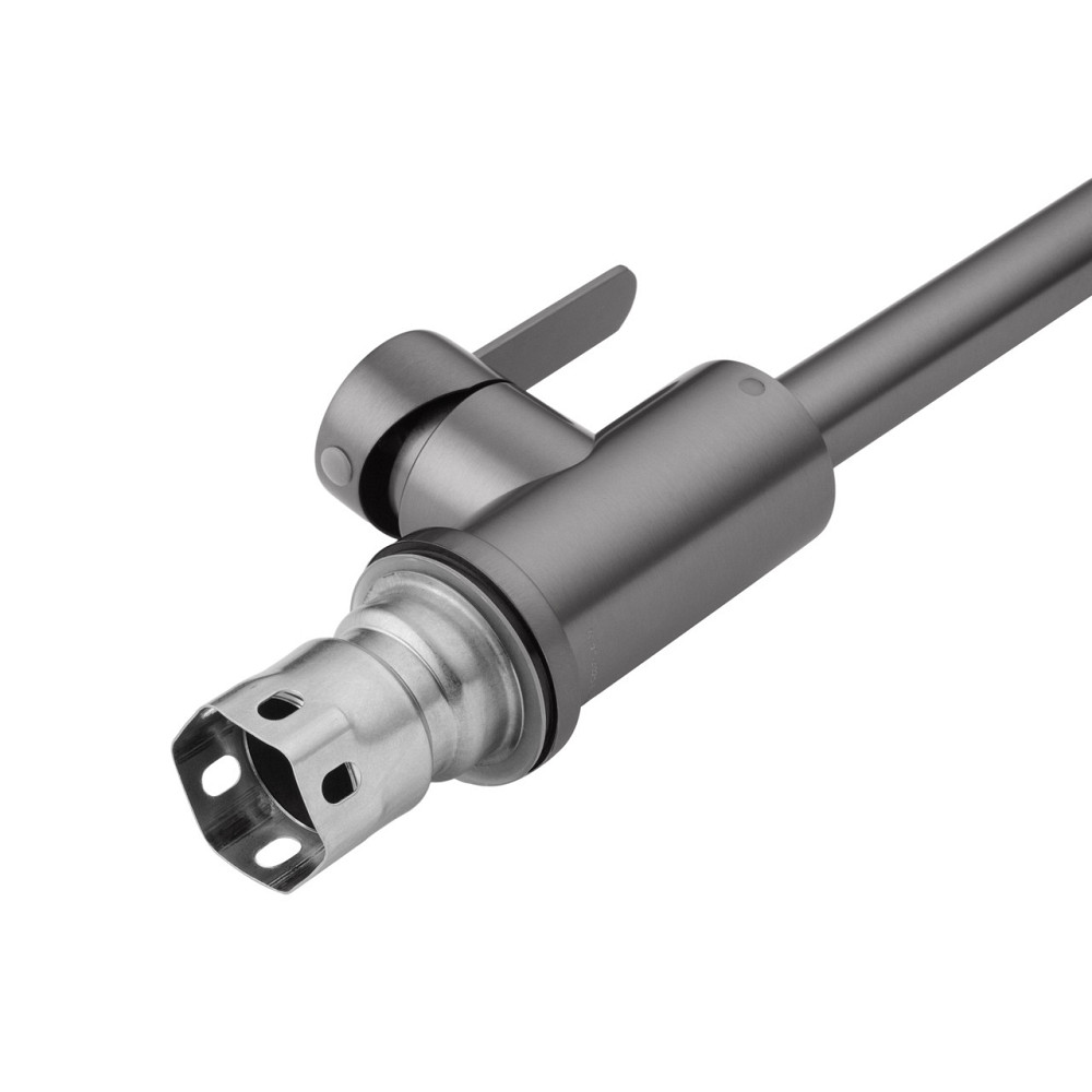 Смеситель для кухни Agua Elposo-INOX035AM Киев - изображение 7