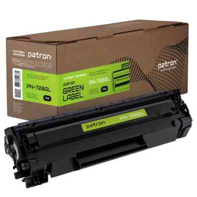 Картридж Patron CANON 728 GREEN Label (PN-728GL) Вінниця