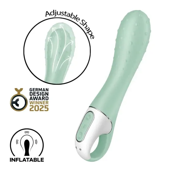 Вібратор Satisfyer Air Pump Vibrator 3 Львів