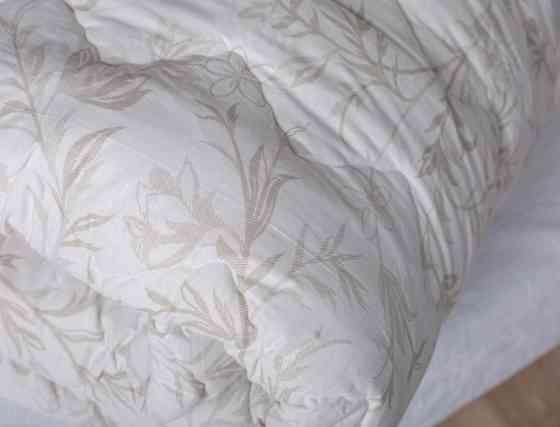 Ecotton Ковдра Novita двоспальна 172х205 см шерстяна стьогана бязь бежевий 20-0709 cream Коломия