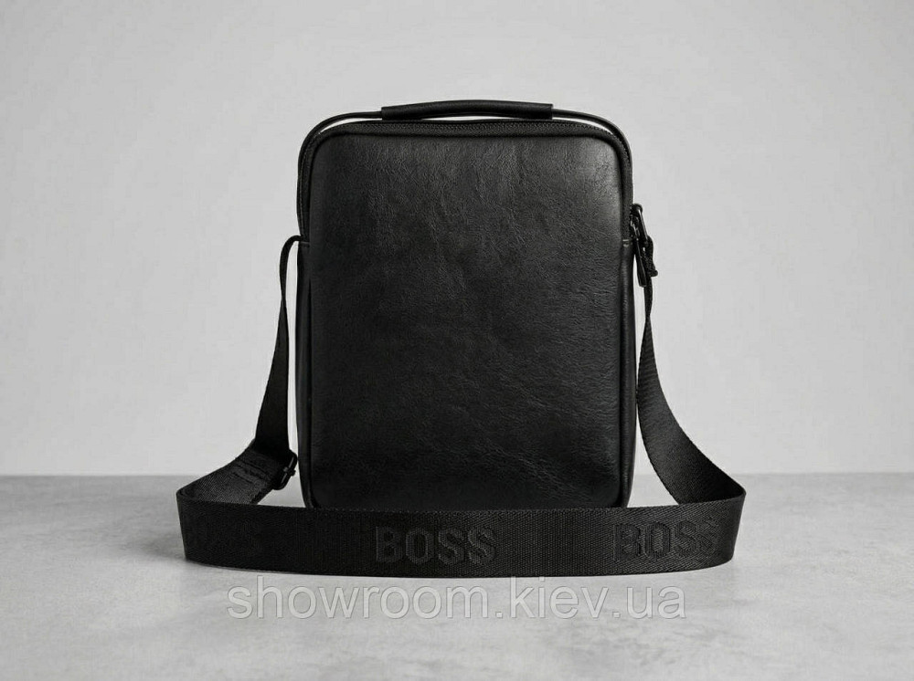 Чоловіча брендова барсетка, сумка Boss (006-3) Київ - фото 7