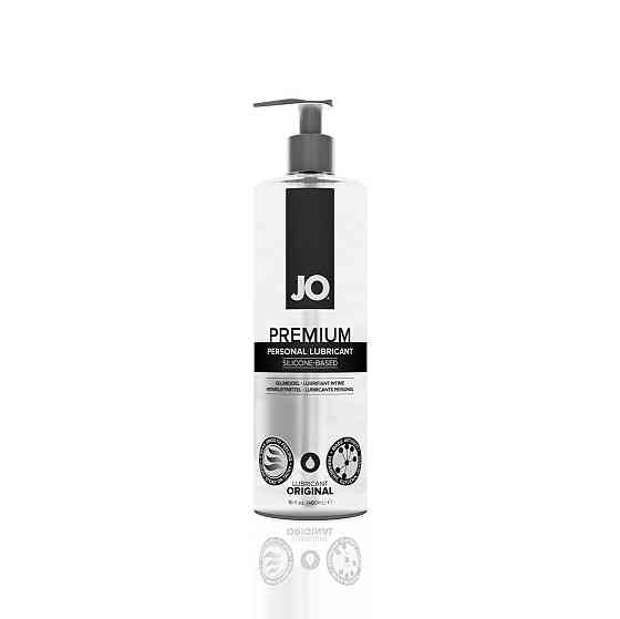 Лубрикант на силиконовой основе JO PREMIUM — ORIGINAL (480 мл) без консервантов Sex Aura Киев