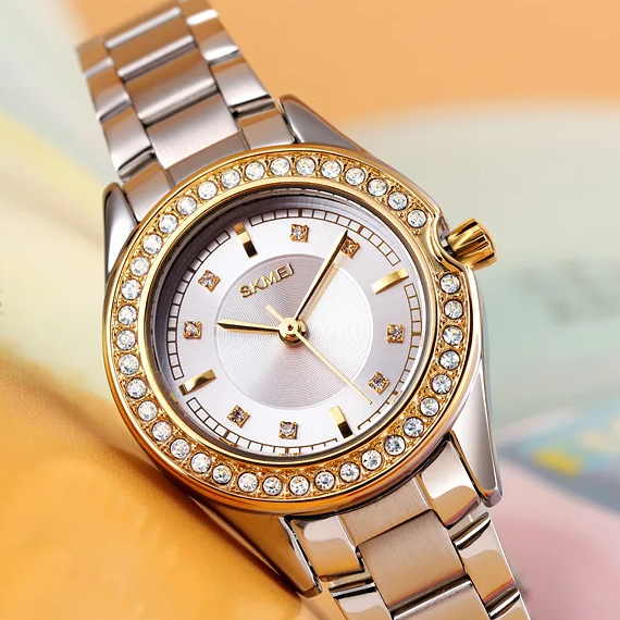 Skmei 1534GDSI Gold-Silver SBR Киев - изображение 2