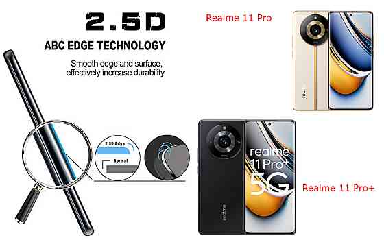 Захисне скло ArmorGlass для Realme 11 Pro, Realme 11 Pro+ – стійке до подряпин та ударів Київ