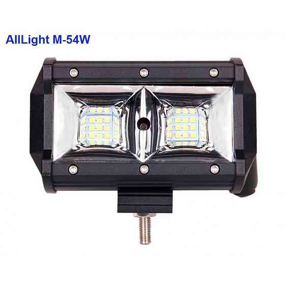 Світлодіодна фара AllLight M-54W 3030 дальній 9-30V Харків