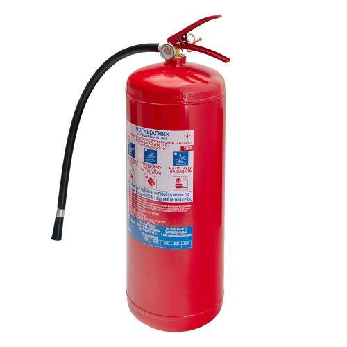 Порошковый огнетушитель с манометром 9 кг от Пожтехника Харьков - изображение 3