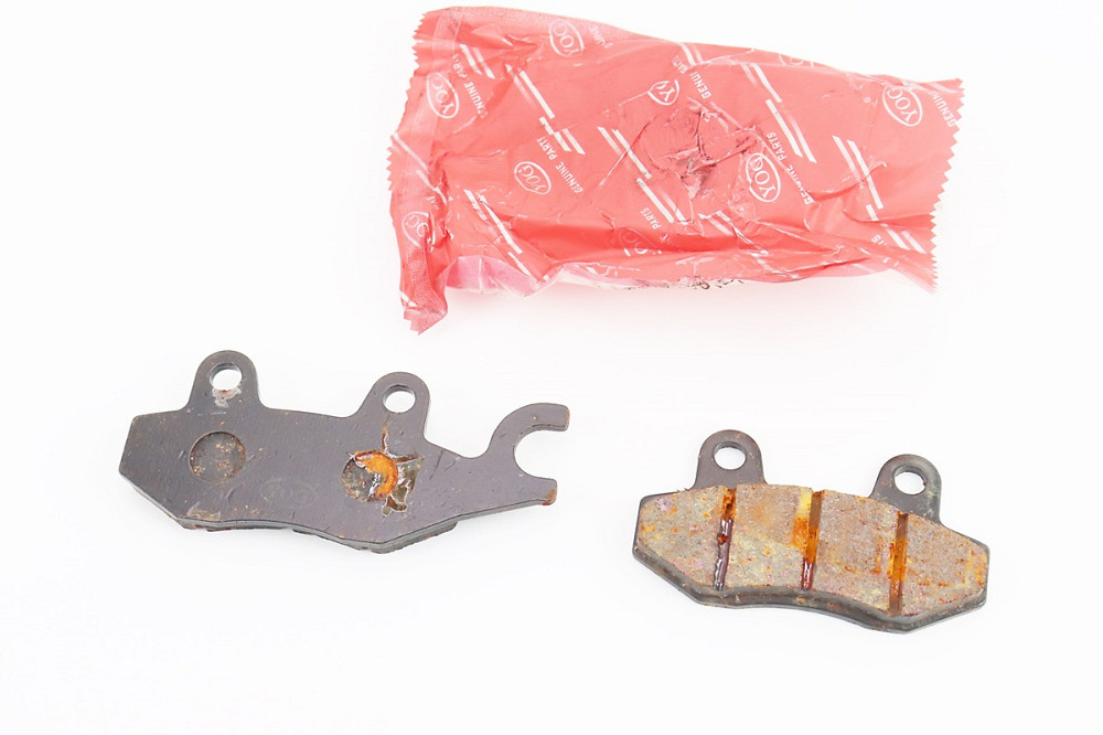 Гальмівні колодки (дискові) праве вухо, Viper - RACE/STORM/CG/СВ/HONDA-LS125;NSR 50;MBX 50/LIFAN/KYMCO-Pulsar/LONCIN, к-кт 2шт Киев - изображение 1