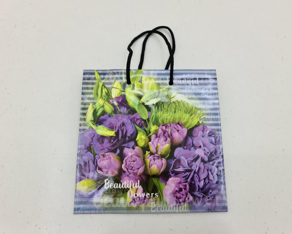 Пакет подарочный под чашку  16/16/8 (артЧ-179) (12 шт) Харьков - изображение 3