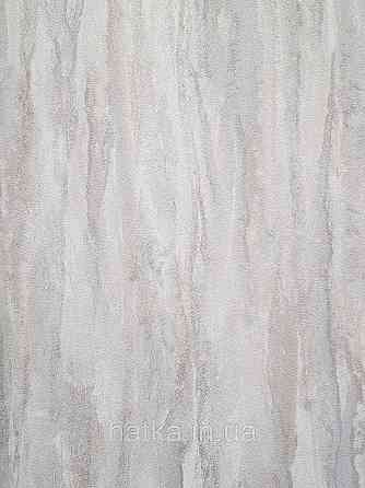 Шпалери вінілові на флізеліні Grandeco Textured vibes 0.53x10 лофт під камінь сірі Київ