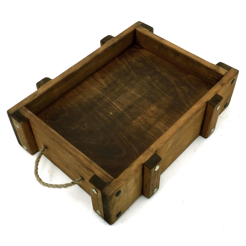 Интерьерный декоративный ящик 