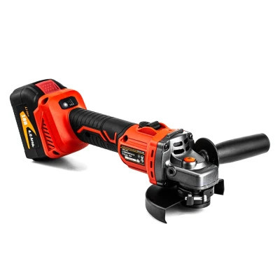 Шліфувальна машина GTM AGC18/125BL, 125мм, 18В, 3000-8500об/хв, 2x4Ah (AGC18/125BL) Вінниця - фото 4