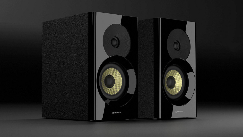 Акустична система REAL-EL S-470 Black ( Чорний ) Харьков - изображение 11