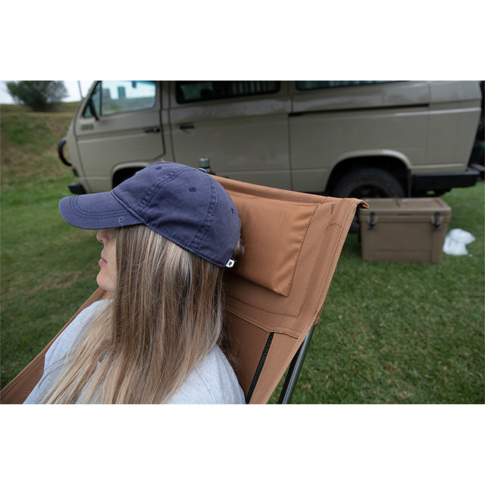 Кресло складное ультралегкое Naturehike Stellaluna L02 CNK2350JJ018, оранжевый Киев - изображение 4