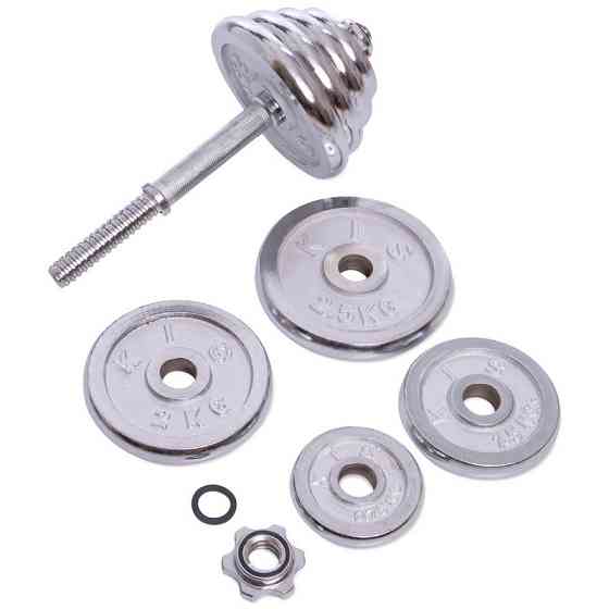 Гантели разборные хромированные 2 по 15 кг SP-Sport-80002-30 Киев