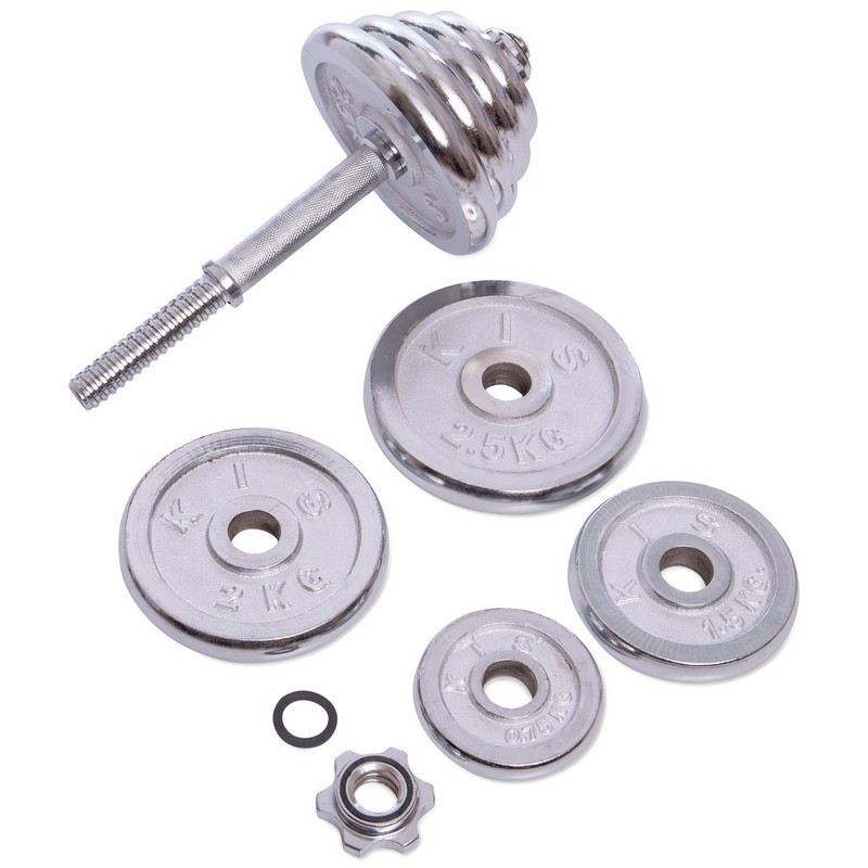 Гантели разборные хромированные 2 по 15 кг SP-Sport-80002-30 Киев - изображение 5