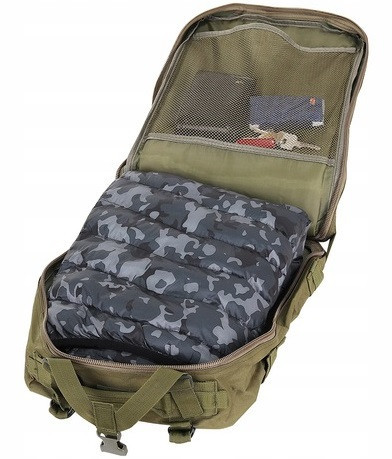 Тактический Рюкзак 38 литров многофункциональный 5 отделений Trizand (8920) Olive Нововолынск - изображение 5