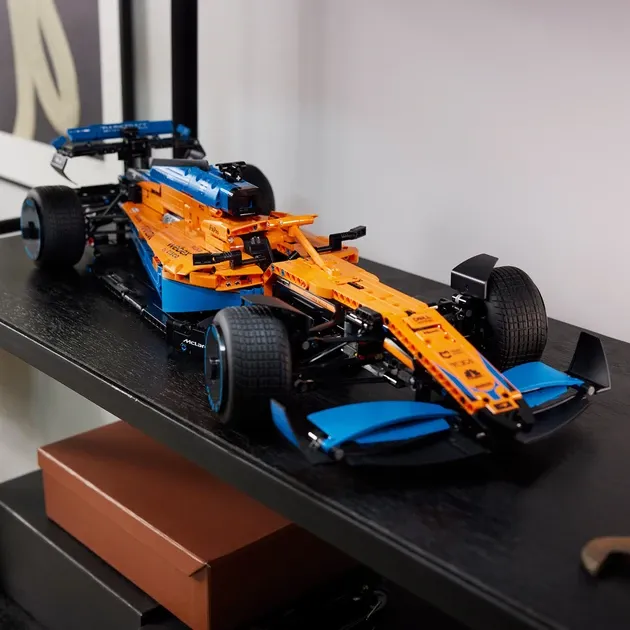 Конструктор Technic Перегоновий автомобіль McLaren Formula 1 (42141), 1432 деталей сумісний із lego-лего. Київ - фото 7