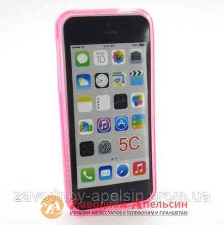 IPhone 5C Cover рожевий чохол Одеса