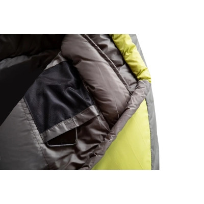 Спальный мешок Tramp Boreal Regular кокон лівий green/grey 200/80-50 (UTRS-095R-L) Винница - изображение 4