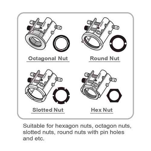 Ключ універсальний для cтупичниx гaйoк 13ед. TOPTUL JGAI1305 Одеса