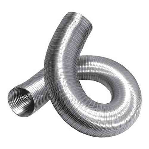 Гофра вентиляционная алюминиевая 100 мм 3 м Харьков