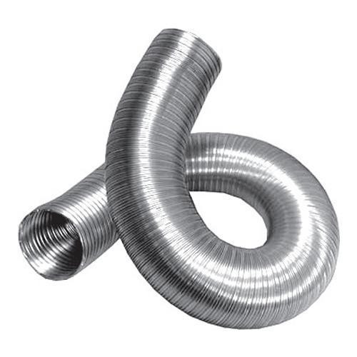 Гофра вентиляционная алюминиевая 100 мм 3 м Харьков - изображение 1