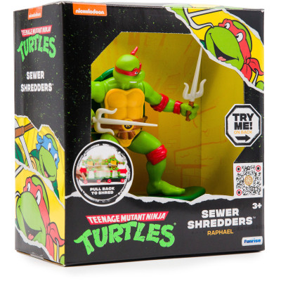 Ігровий набір Funrise TMNT Черепашки-ніндзя класичні Майстри бойових мистецтв Рафаель (71024) Вінниця - фото 4