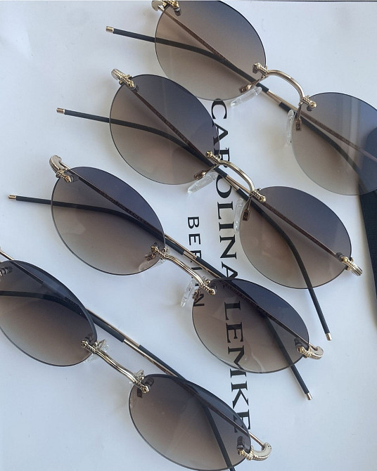 Сонцезахисні окуляри Carolina Lenke модель VIC, незначний дефект. Київ - фото 6