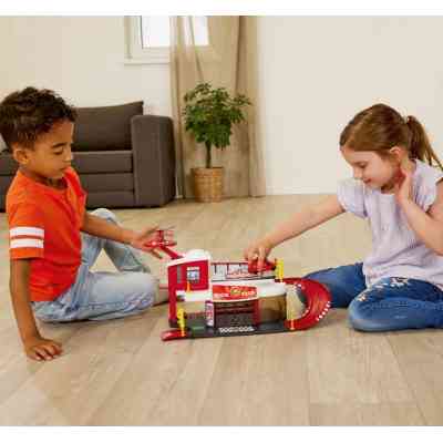 Игровой набор Majorette Креатикс. Пожарная станция,1 машинка (2050038) Винница