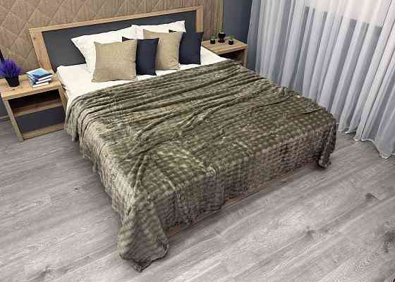 Плед-покривало 200х230 см (+-5см) Soft Night Хакі (87-131) Київ