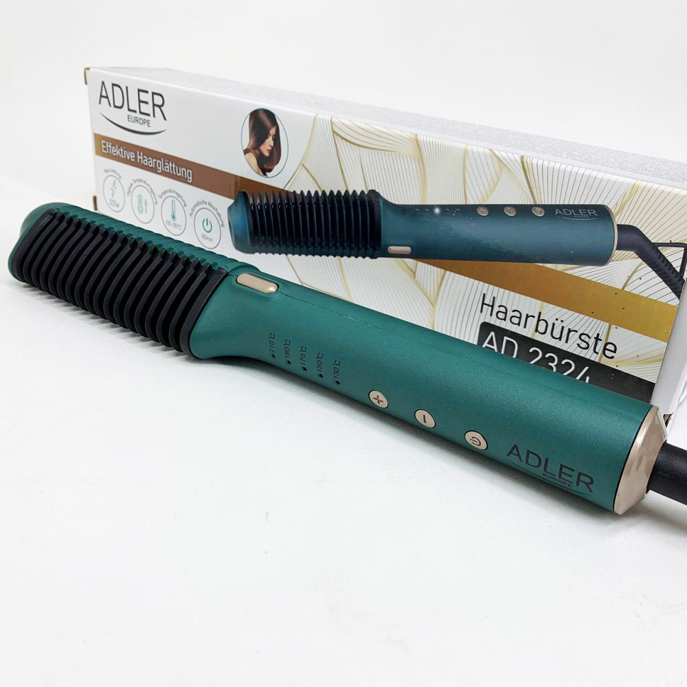 Фен с режимом объемной укладки, Бытовая фен щетка для волос, Мультистайлер с насадками FM-61 Львов - изображение 7