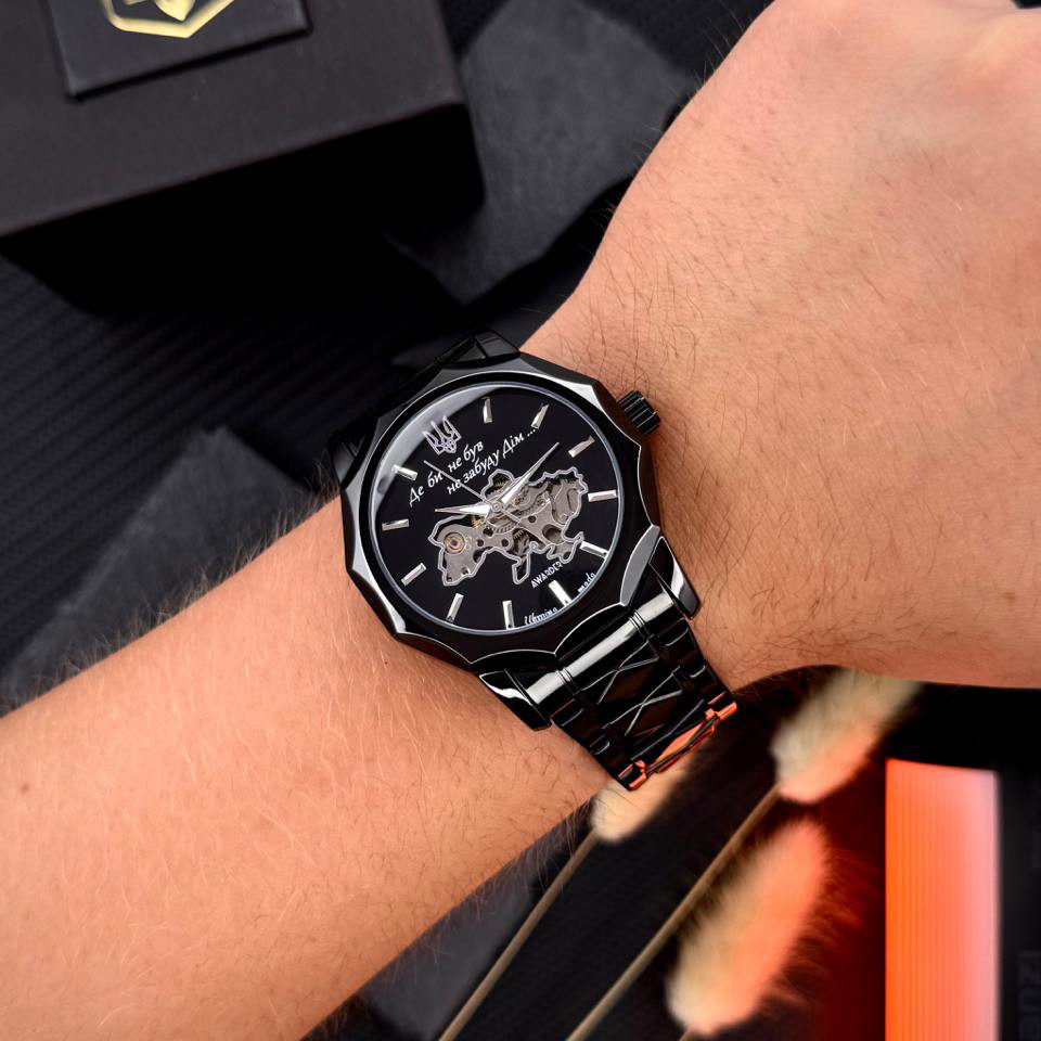 Awarder 024 Не Збуду Black Steel Automatics Київ - фото 7