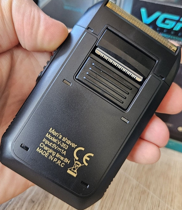 Бритва Шейвер VGR 353 для Бороди дорожня. Київ - фото 6