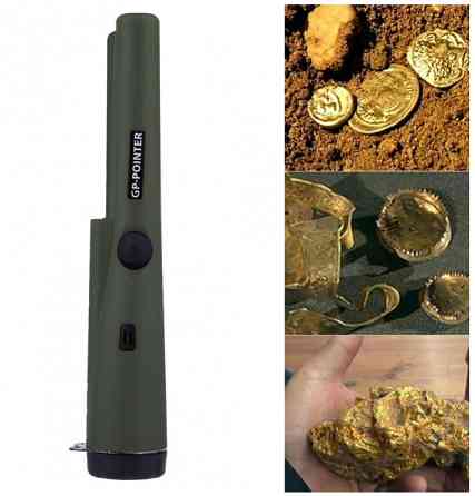 Пинпоинтер GP Pointer + батарейка крона Металлоискатель (Зеленый) Киев