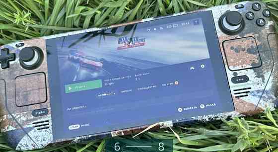 Ігрова приставка Valve Steam Deck 256Gb. Київ