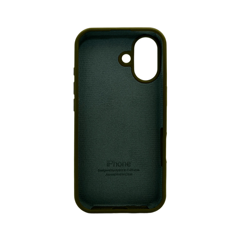 Чохол для смартфона Silicone Full Case AA Open Cam for Apple iPhone 17 29,Army Green Киев - изображение 3