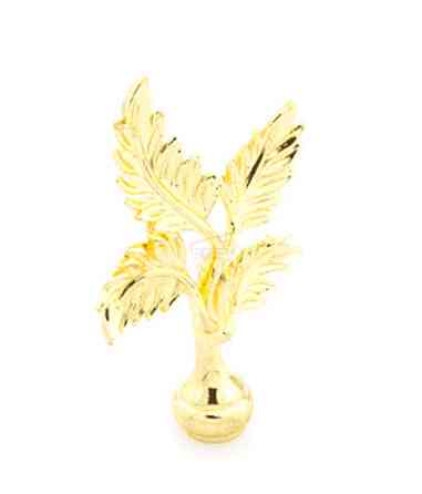 Наконечник для металического карниза 