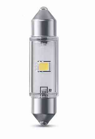 Светодиодная лампа Philips 11854U30CWB1 Festoon 38mm LED Ultinon Pro3000 Blister 0.6W 12V Харьков
