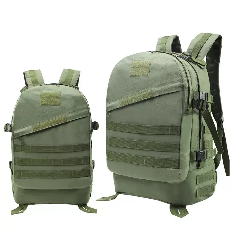 Тактический рюкзак 43 л + система Molle + ткань Oxford Зеленый Киев - изображение 4