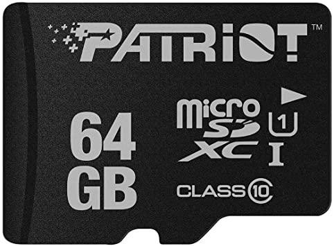 Карта пам'яті microSDXC (UHS-1) Patriot LX Series 64Gb class 10 Київ - фото 3